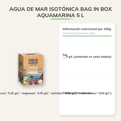 Información nutricional