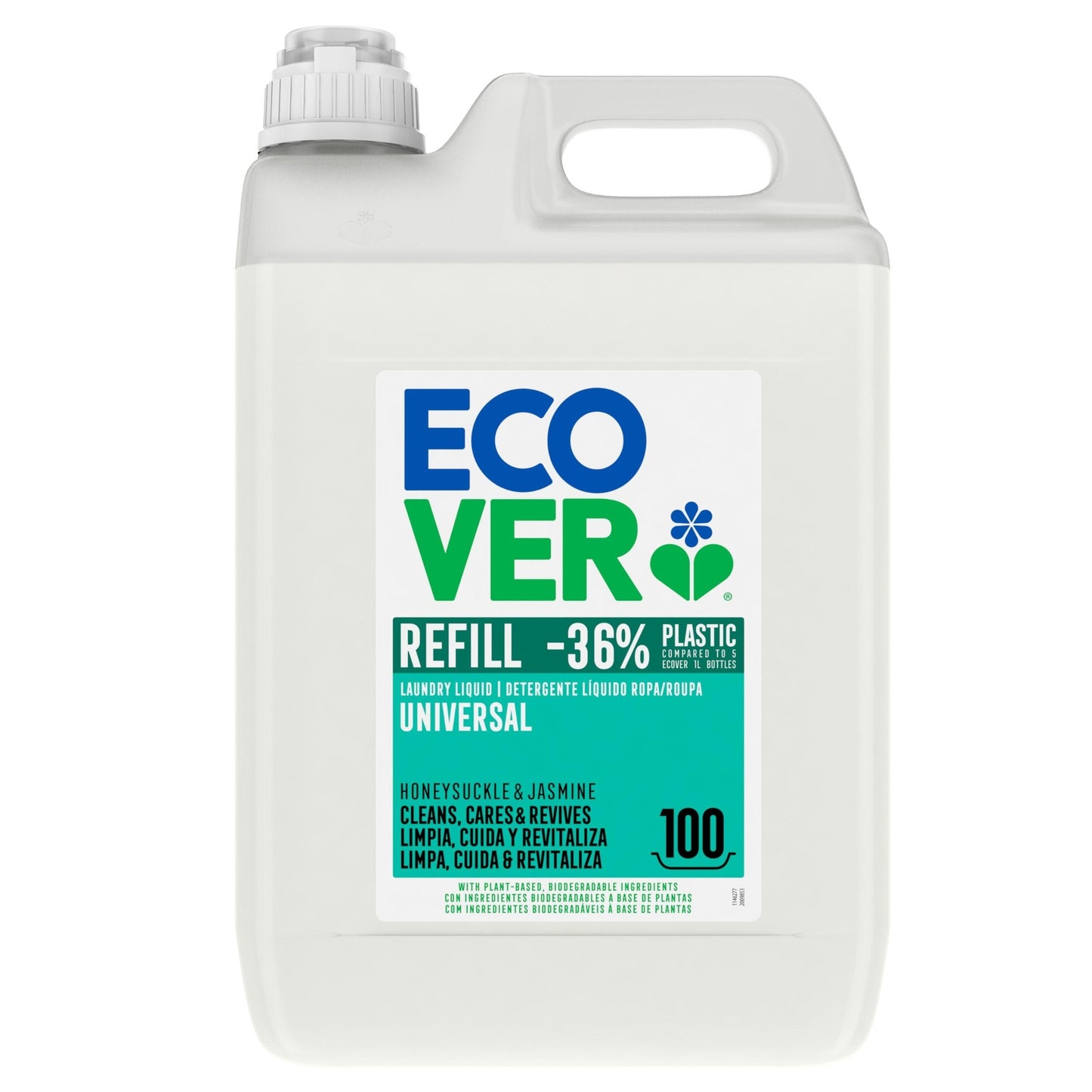 Ecover Detergente Líquido Universal 5 L