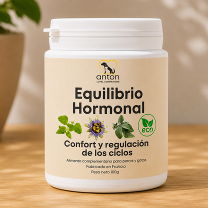 Suplemento natural para el equilibrio hormonal de perros y gatos – ECO 100 g_5