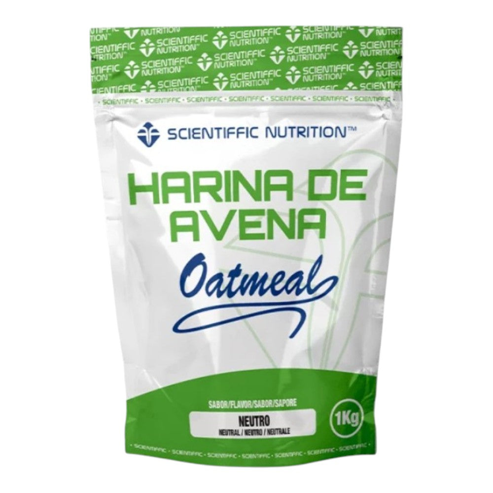 Harina De Avena Integral Micronizada 1 Kg Fresa_1