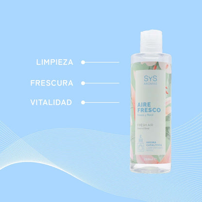 Aroma Lámpara Catalítica Aire Fresco 250 ml | Fragancia Limpia y Refrescante | Eliminación de Olores | Ambiente Duradero_4