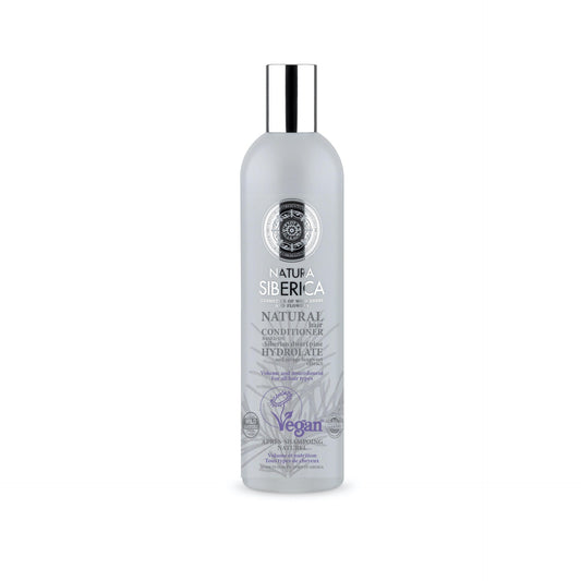 Natura Siberica Bálsamo Volume e Nutrição para Todos os Tipos de Cabelo 400 ml