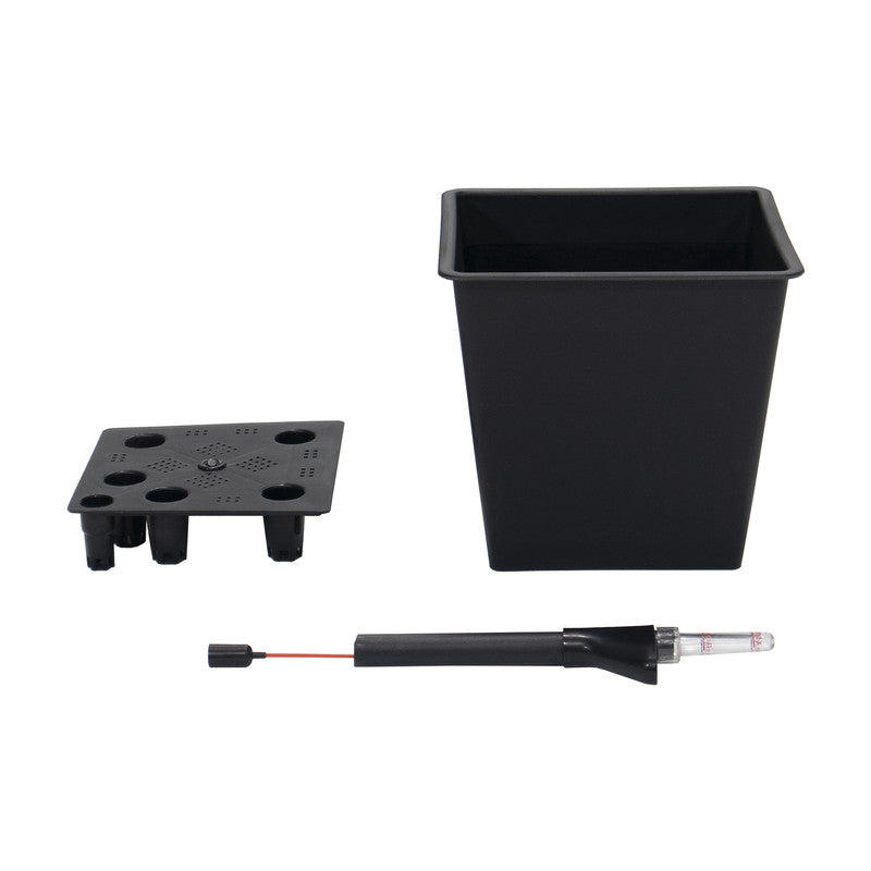 Pack De 3 Macetas Autorriego De Polipropileno Interior Y Exterior Hortalia 16 L 26x26x24 Cm_5
