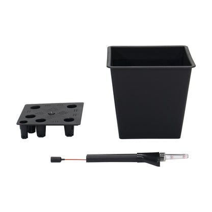 Pack De 3 Macetas Autorriego De Polipropileno Interior Y Exterior Hortalia 36 L 34x34x31 Cm_5