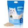 Areia para gatos mista de bentonite e tofu 5 L Nobleza