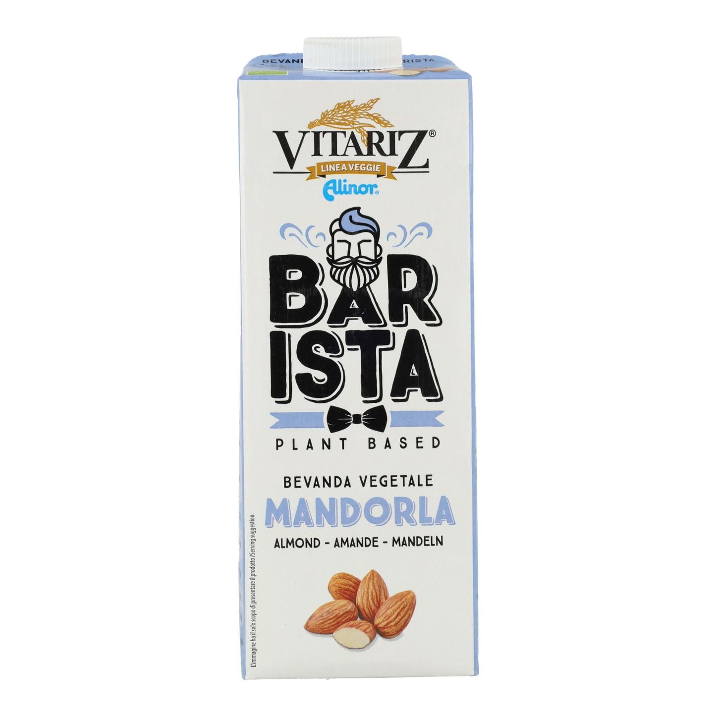 Bebida de Amêndoa Barista Vitariz Biológica Sem Glúten 1 L