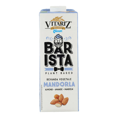 Bebida de Amêndoa Barista Vitariz Biológica Sem Glúten 1 L