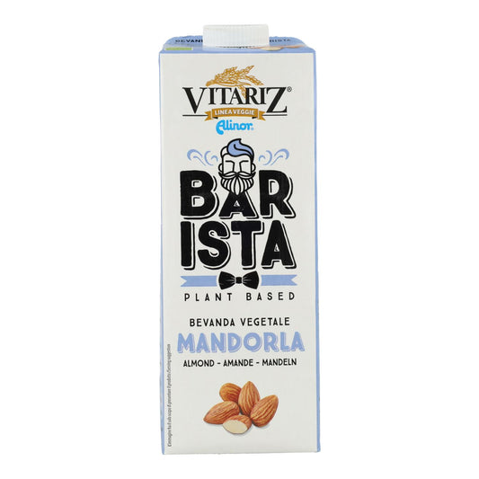 Bebida de Amêndoa Barista Vitariz Biológica Sem Glúten 1 L