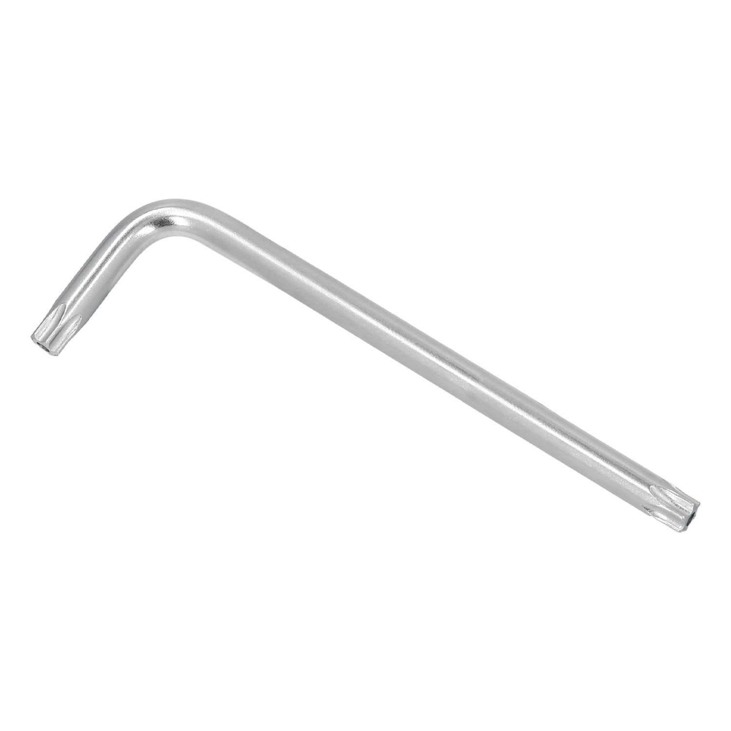Llave Torx Inviolable Larga Acero Cromo Vanadio Profesional T30 Mm. Llave Estrella, Llave Allen Estrella_0