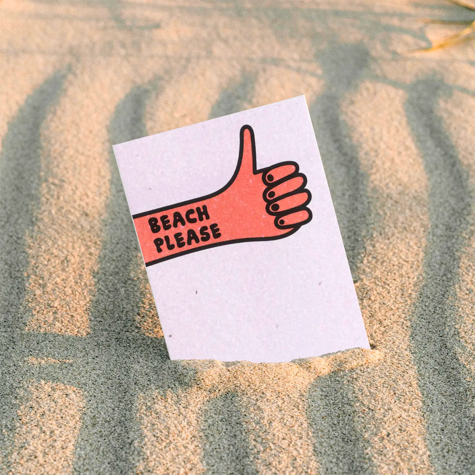 Postal Plantable - Beach Please_4