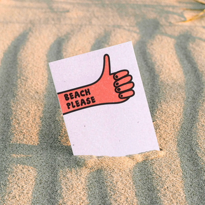 Postal Plantable - Beach Please_4