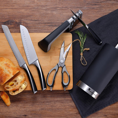 Cuchillo Chef 20cm Elegance En Acero Inoxidable Masterpro_2