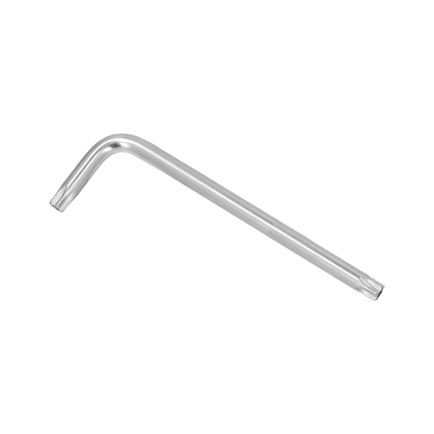 Llave Torx Inviolable Larga Acero Cromo Vanadio Profesional T09 Mm. Llave Estrella, Llave Allen Estrella_0