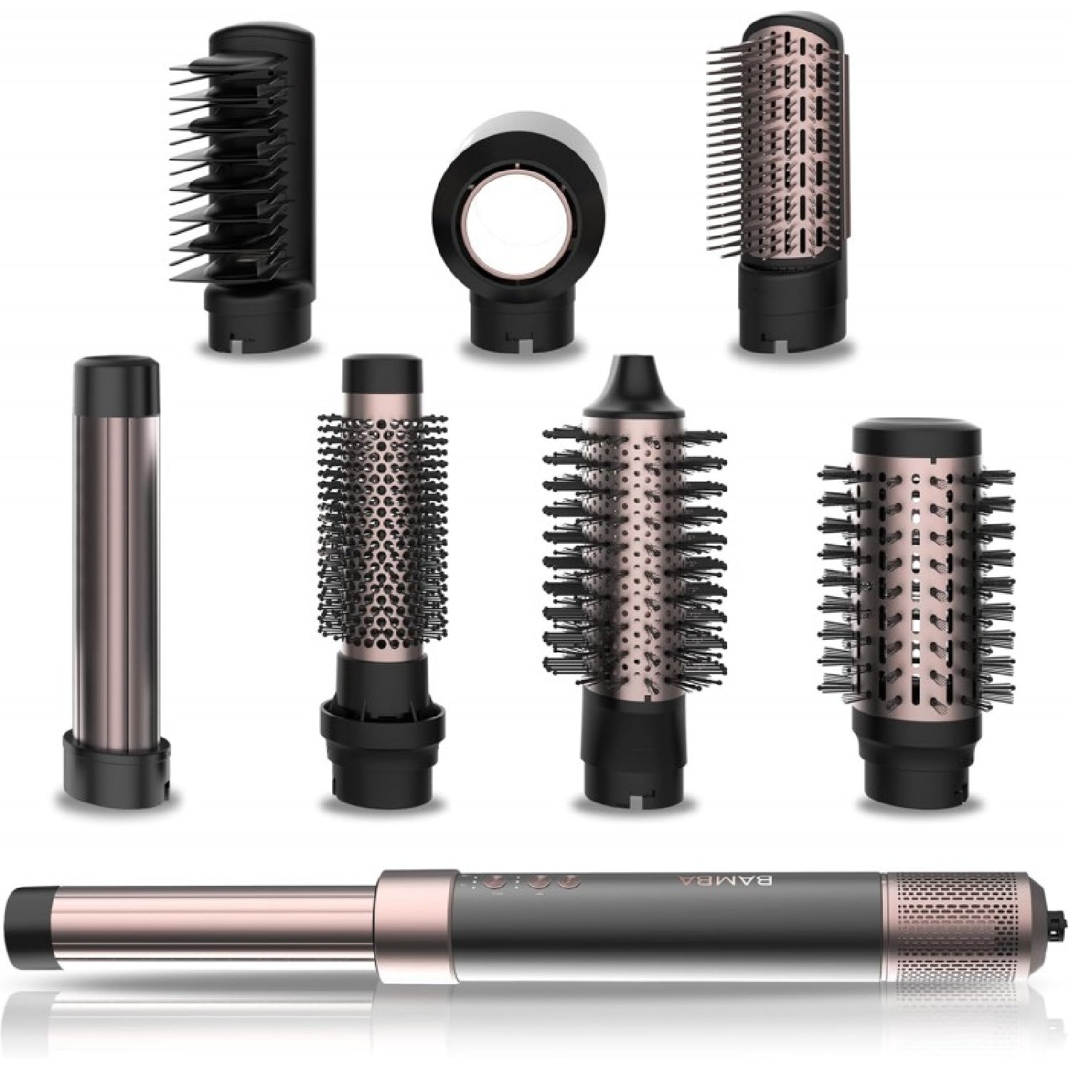 Cecotec Cepillo De Aire Bamba Ceramiccare Airglam Black Cecotec_0