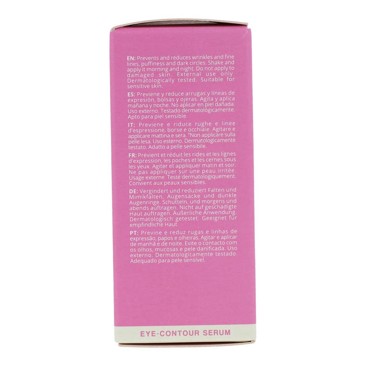 Sérum hiperconcentrado para o contorno dos olhos Fresly 15ml