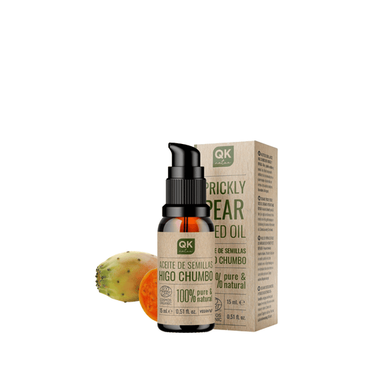 QKnatur - Aceite De Semillas De Higo Chumgo 15 ml - 100% Puro Y Natural - Hidrata Y Rejuvenece La Piel_0
