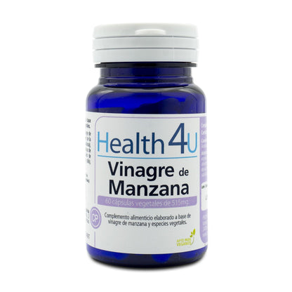 Vinagre de Maçã H4U 60 Cápsulas Vegetais de 515 mg