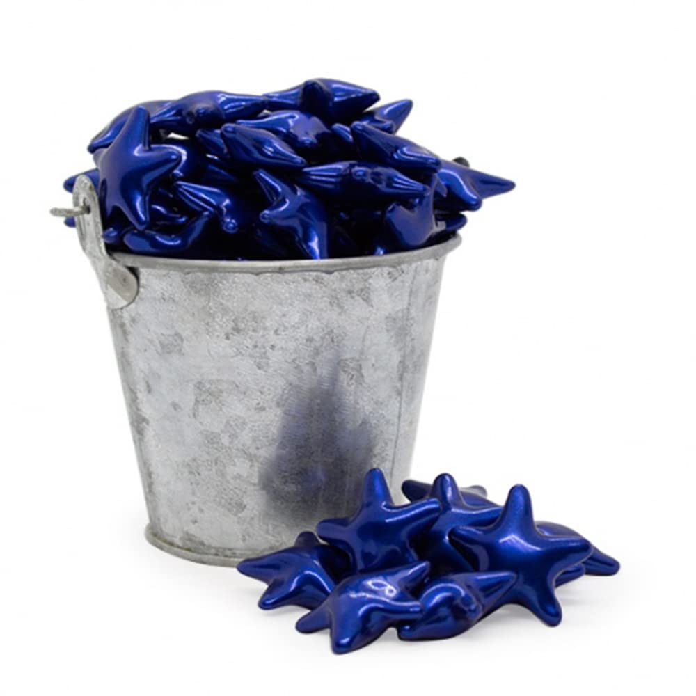 Pack 40 Perlas De Baño Aromatizada En Forma De Estrella - Con Aceite De Soja - Hidratante Y Aromática - Aroma Magnolia_5