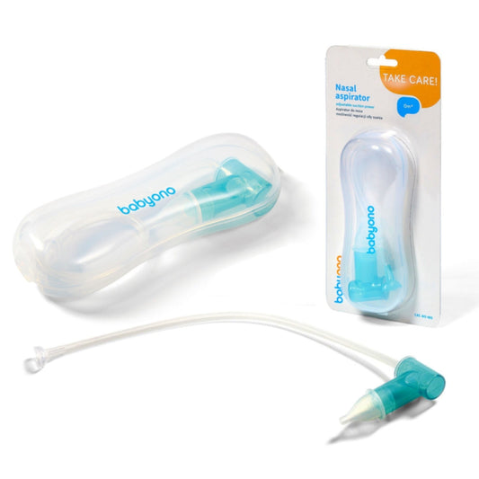 Babyono Aspirador Nasal Con Dos Puntas Y Estuche | Respira Mejor, Duerme Mejor_0
