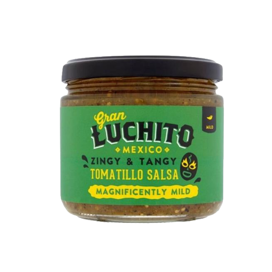 Molho de Tomatillo Luchito 300g