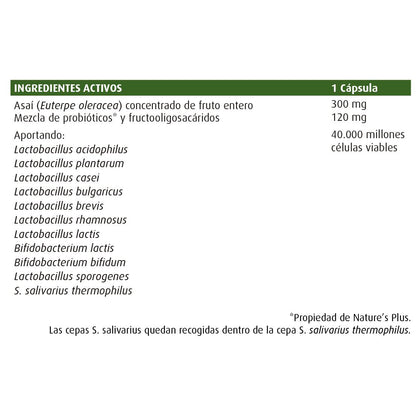 Ultra Pro Nature's Plus 30 cápsulas