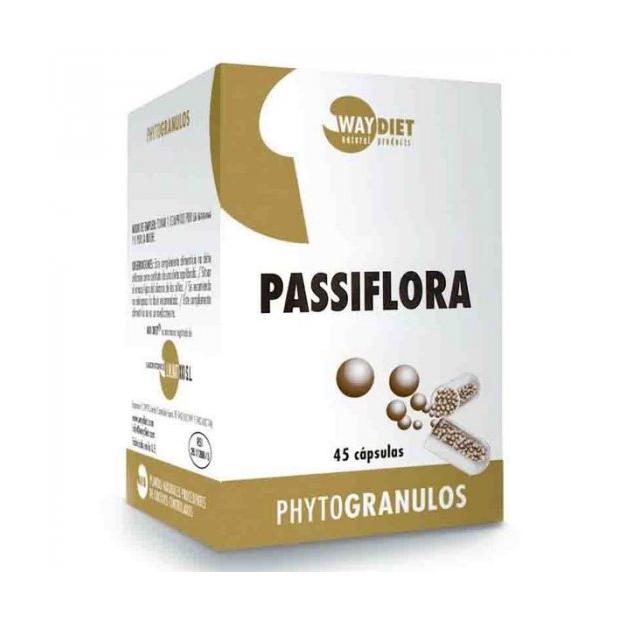 Phytogranulos 400 Mg WayDiet 45 Cápsulas Maracujá