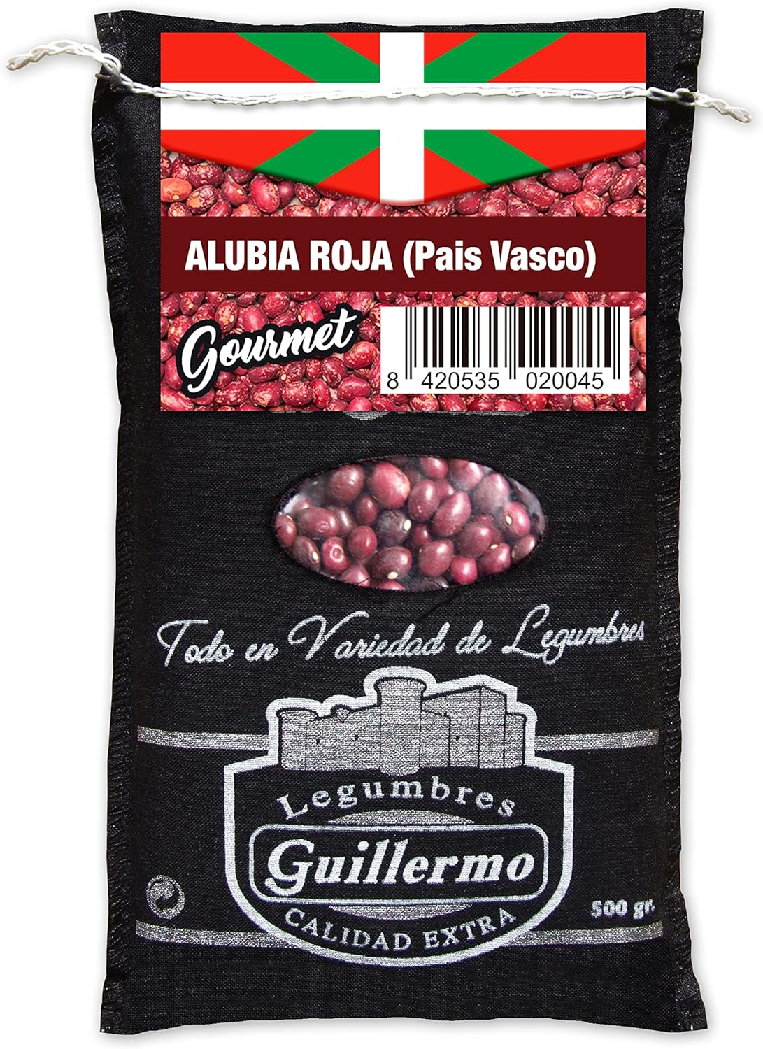 Alubia Roja "país Vasco" - 500 G, Saco_0