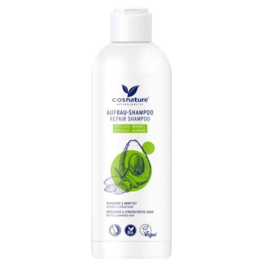 Champô Reparador Orgânico de Amêndoa e Abacate Cosnature 250 ml