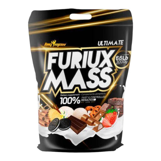 Furiux Mass 3 Kg Vainilla_0