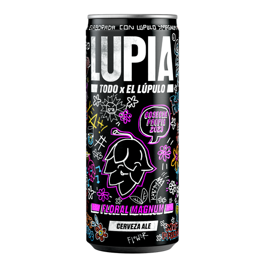 Cerveja Lupia Magnum Lata 33 cl