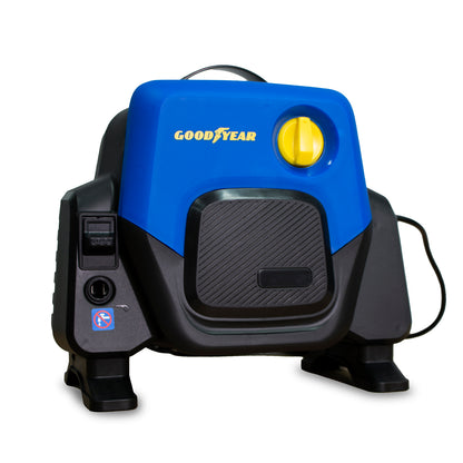 Goodyear - Hidrolimpiadora 1400w Compacta 100 Bar 4.5 L/min. Pistola Y Lanza Turbo. Sistema Auto Stop. Depósito De Detergente 200ml_1