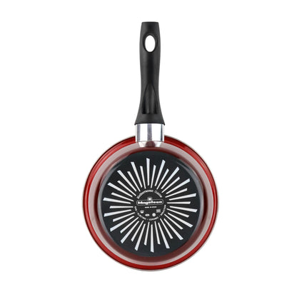 Cazo 'sr' Ø16cm Acero Esmaltado Rojo Magefesa_5