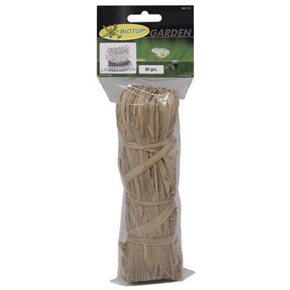 Rolo de ráfia natural 80 g Biotop