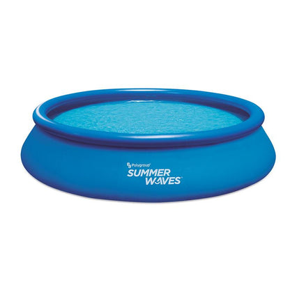 Piscina insuflável circular - 457x84 cm - com purificador - 9.085 litros