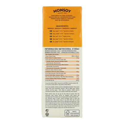 Bebida de Aveia Biológica Monsoy 1 L