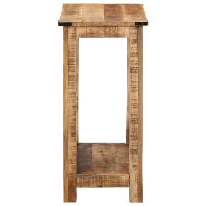 Mesa Consola De Madera Maciza De Mango 60x35x75 Cm_1