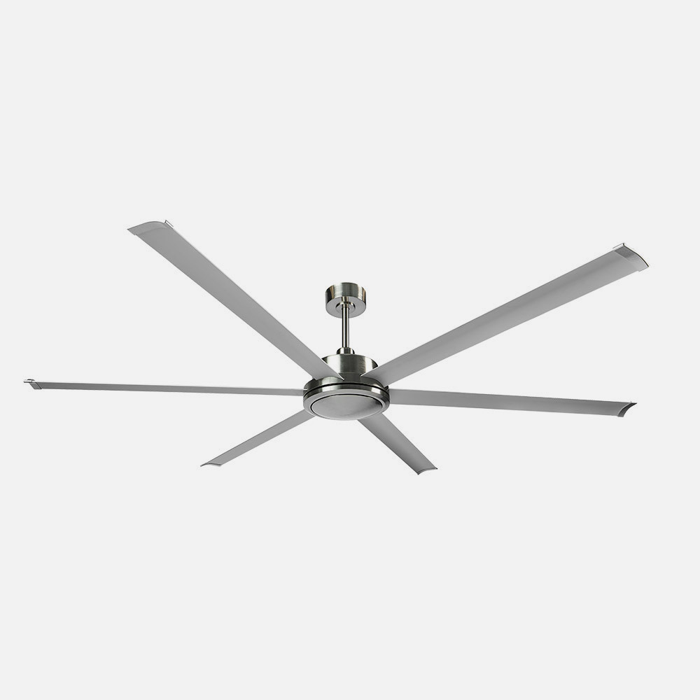 Ventilador Dc Sanson Niquel/plat Sin Luz 6asp 214d C/remoto Y Temporizador_2