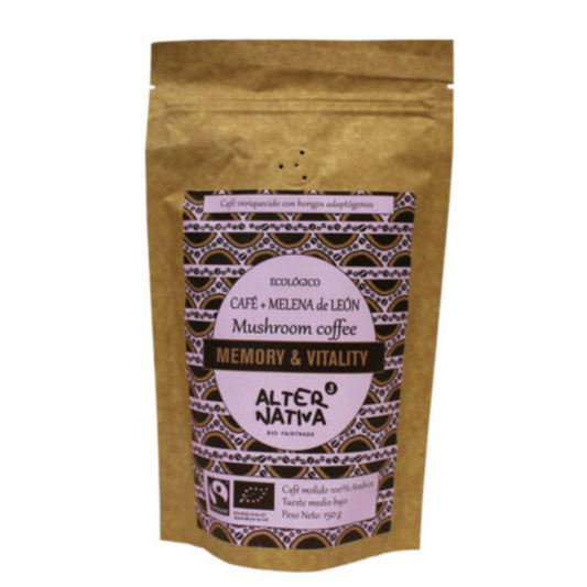 Alternativa ao Café Juba de Leão Biológico Moído 3 150g