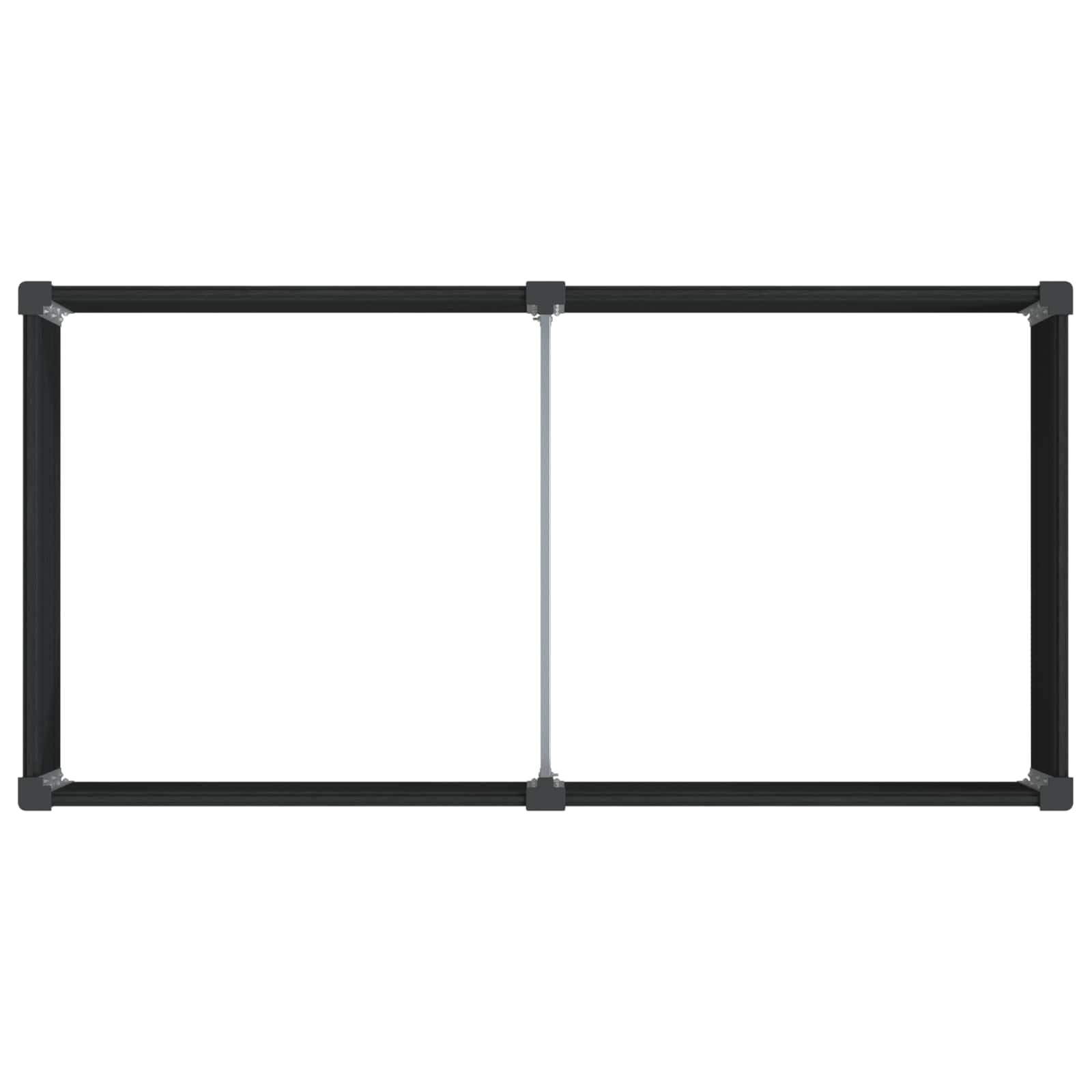 Arriate Elevado Negro 200 X 100 X 54 Cm_4