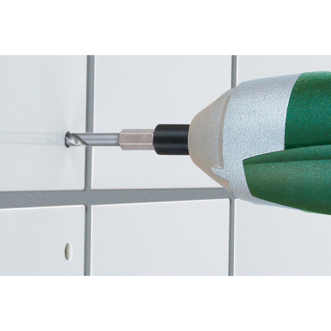 1 broca de pedra com haste hexagonal Wolfcraft