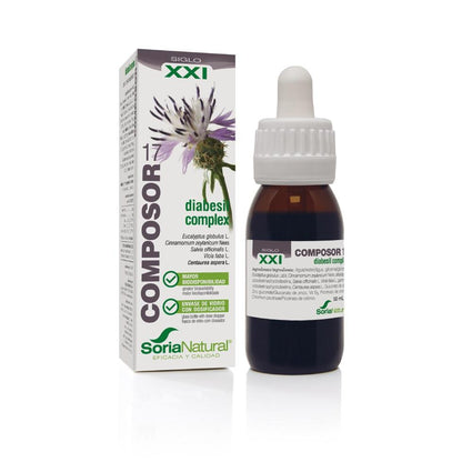Composor 17 Diabesil Soria Natural 50 ml 
