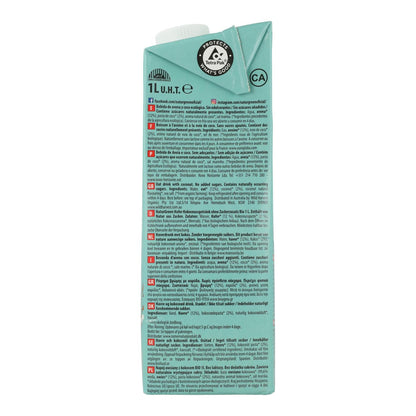 Pack de 6 Bebidas Biológicas de Aveia e Coco NaturGreen 1 L