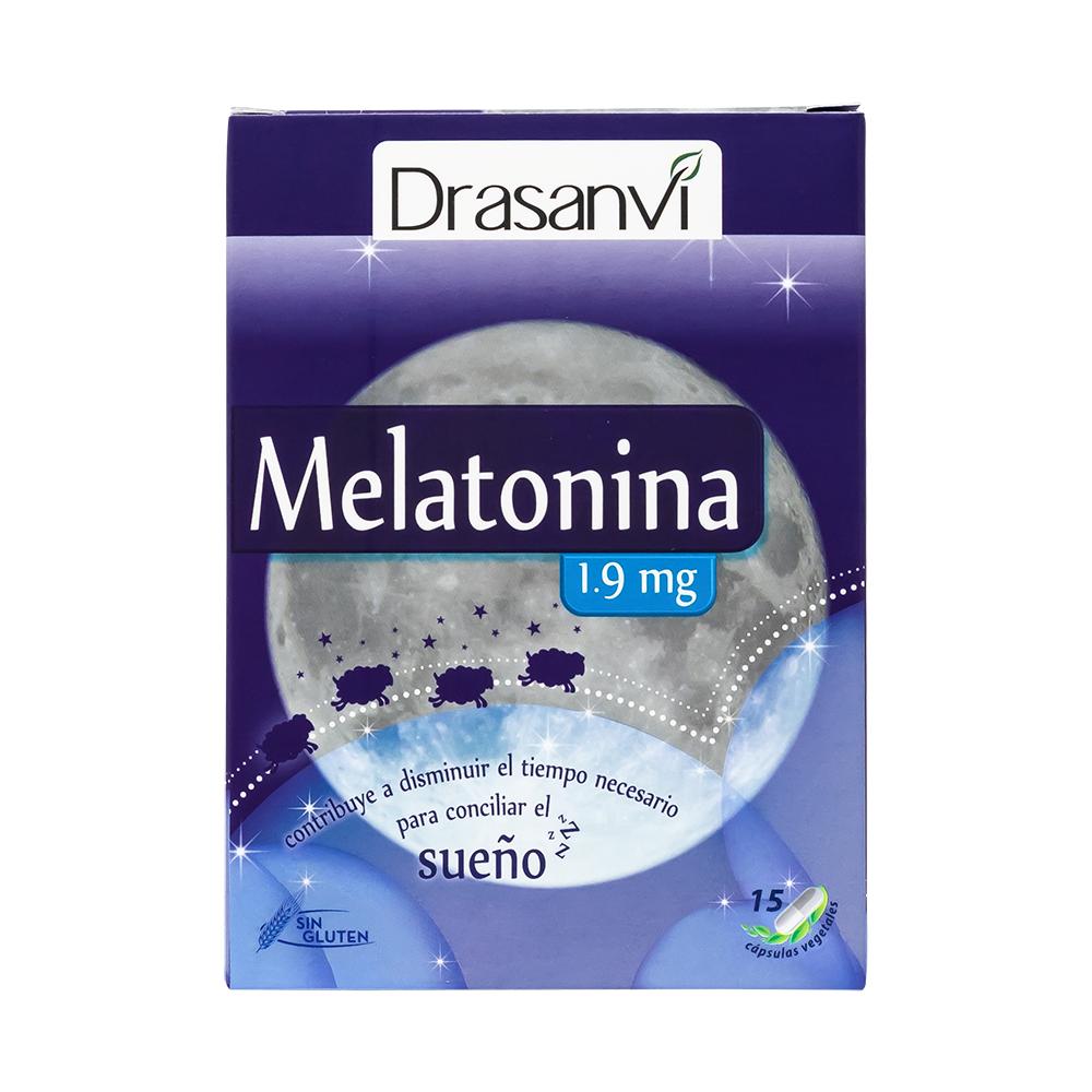 MELATONINA POCKET 15 CÁPSULAS 1,9 MG DRASANVI