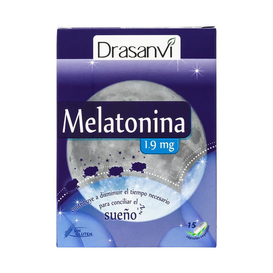 MELATONINA POCKET 15 CÁPSULAS 1,9 MG DRASANVI