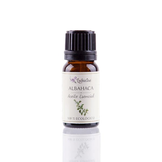 Óleo Essencial de Manjericão (Ocimum Basilicum) Labiatae 12 ml