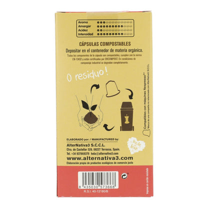 Cápsulas de Café Forte Alternative 10 unidades 5,5 g