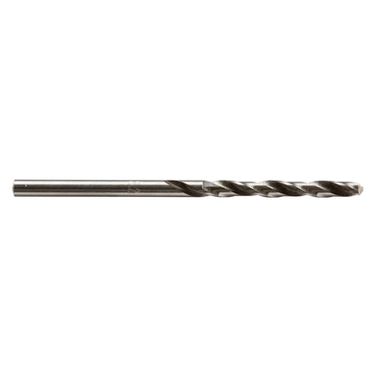 Brocas espirales HSS rectificadas con vástago redondo para metal Wolfcraft Ø 3,1 mm
