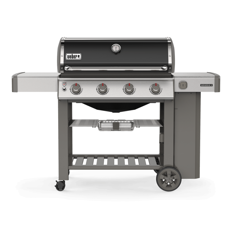 Barbacoa Weber Genesis Ii E-410 Gbs Black_0
