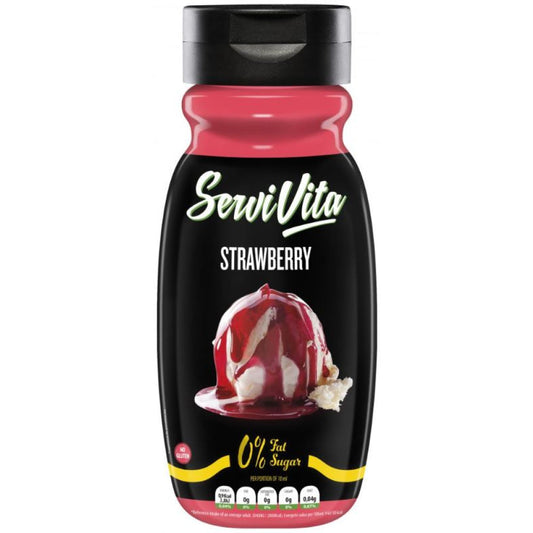 Salsas Servivita 320 Ml Fresa_0