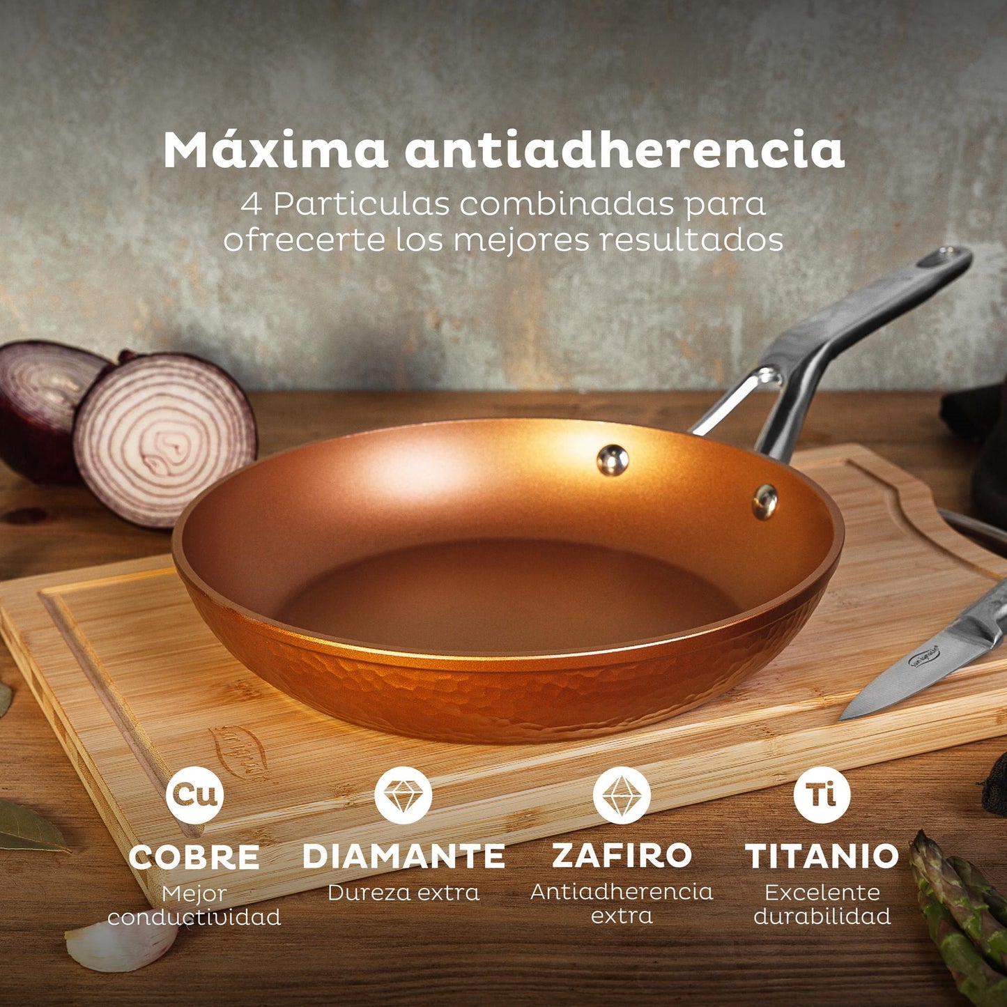 Set De 2 Sartenes Ø16ø24cm Con Protectores Origen San Ignacio_2
